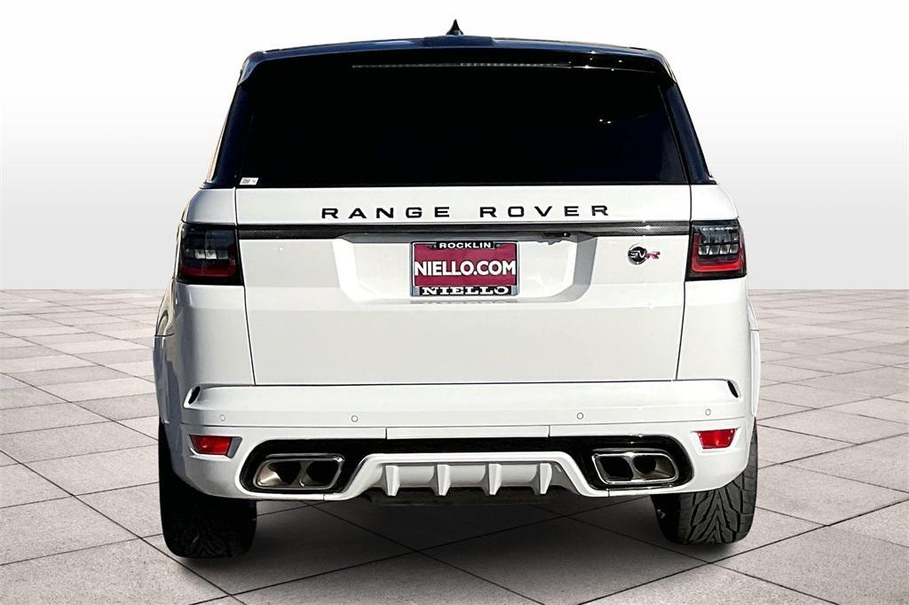 used 2022 Land Rover Range Rover Sport car, priced at $91,998