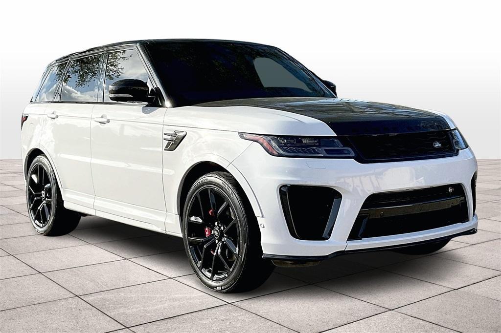 used 2022 Land Rover Range Rover Sport car, priced at $91,998