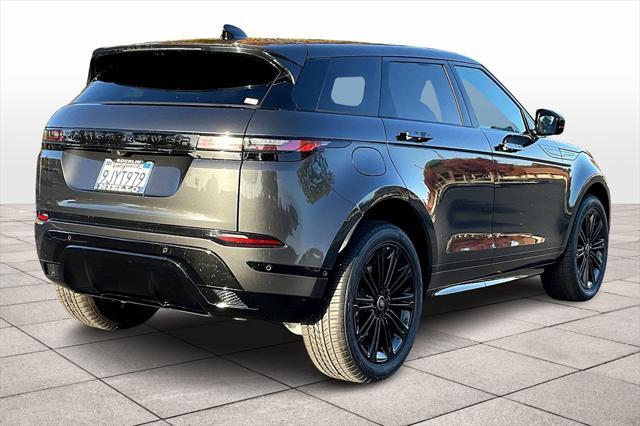 used 2024 Land Rover Range Rover Evoque car, priced at $49,298