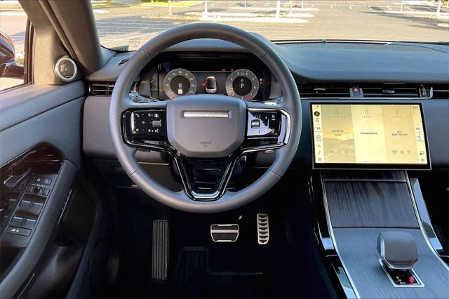 used 2024 Land Rover Range Rover Evoque car, priced at $49,298