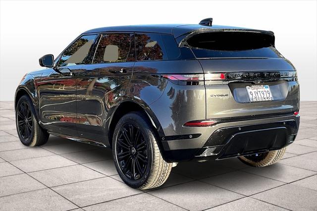 used 2024 Land Rover Range Rover Evoque car, priced at $49,298