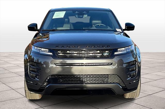 used 2024 Land Rover Range Rover Evoque car, priced at $49,298