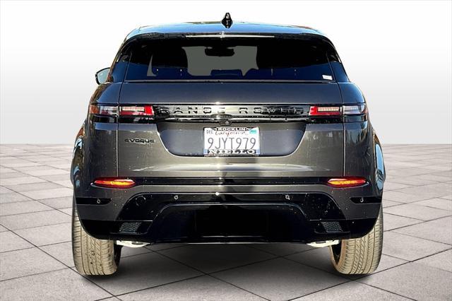 used 2024 Land Rover Range Rover Evoque car, priced at $49,298