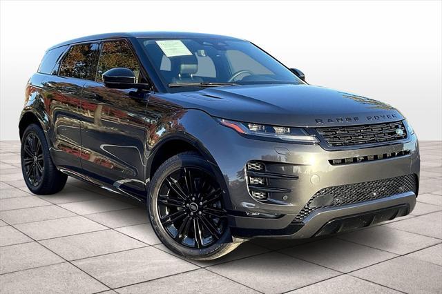 used 2024 Land Rover Range Rover Evoque car, priced at $49,298