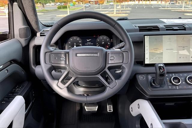 new 2025 Land Rover Defender car, priced at $120,033