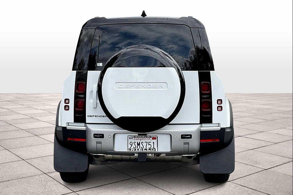 used 2025 Land Rover Defender car, priced at $63,798