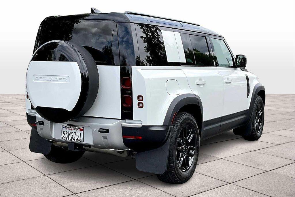 used 2025 Land Rover Defender car, priced at $63,798