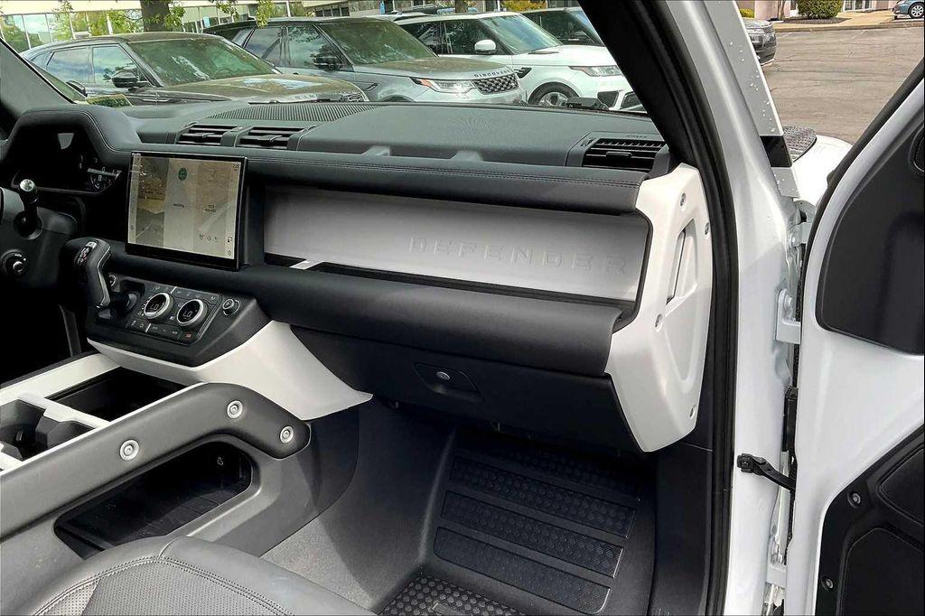 used 2025 Land Rover Defender car, priced at $63,798