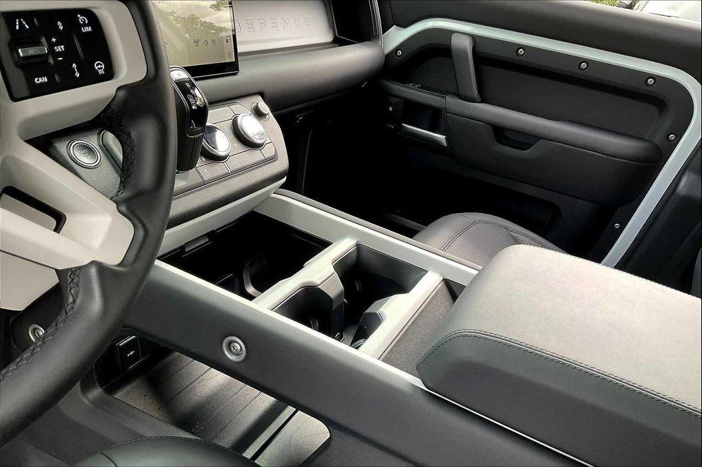 used 2025 Land Rover Defender car, priced at $63,798