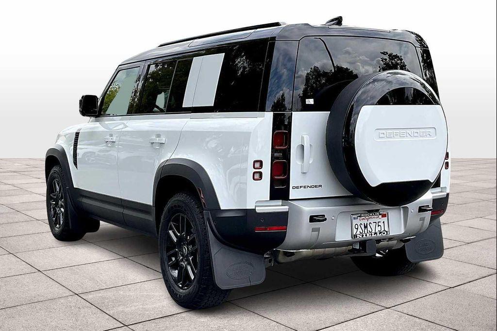 used 2025 Land Rover Defender car, priced at $63,798