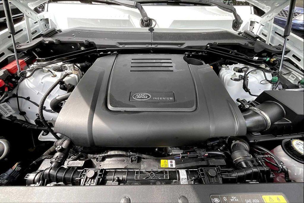 used 2025 Land Rover Defender car, priced at $63,798