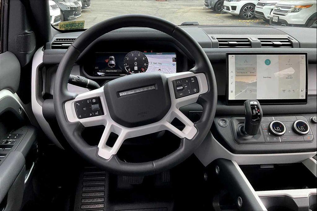 used 2025 Land Rover Defender car, priced at $63,798