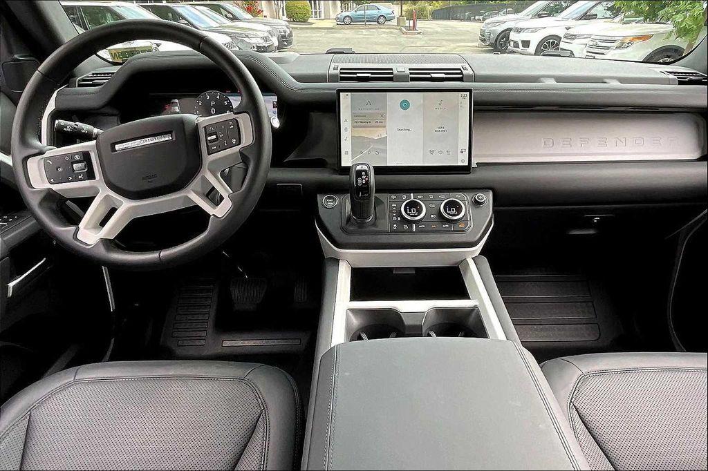 used 2025 Land Rover Defender car, priced at $63,798