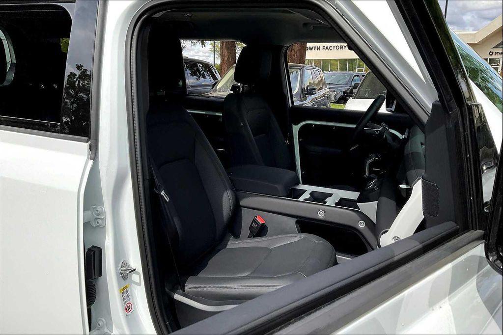 used 2025 Land Rover Defender car, priced at $63,798
