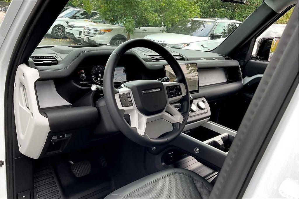 used 2025 Land Rover Defender car, priced at $63,798