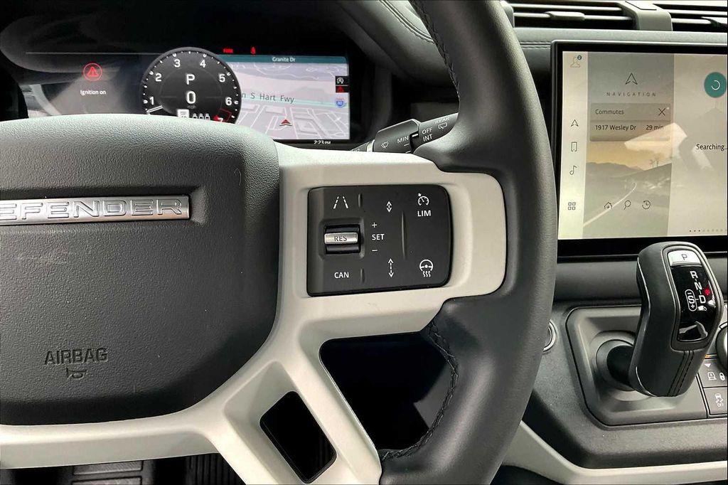 used 2025 Land Rover Defender car, priced at $63,798