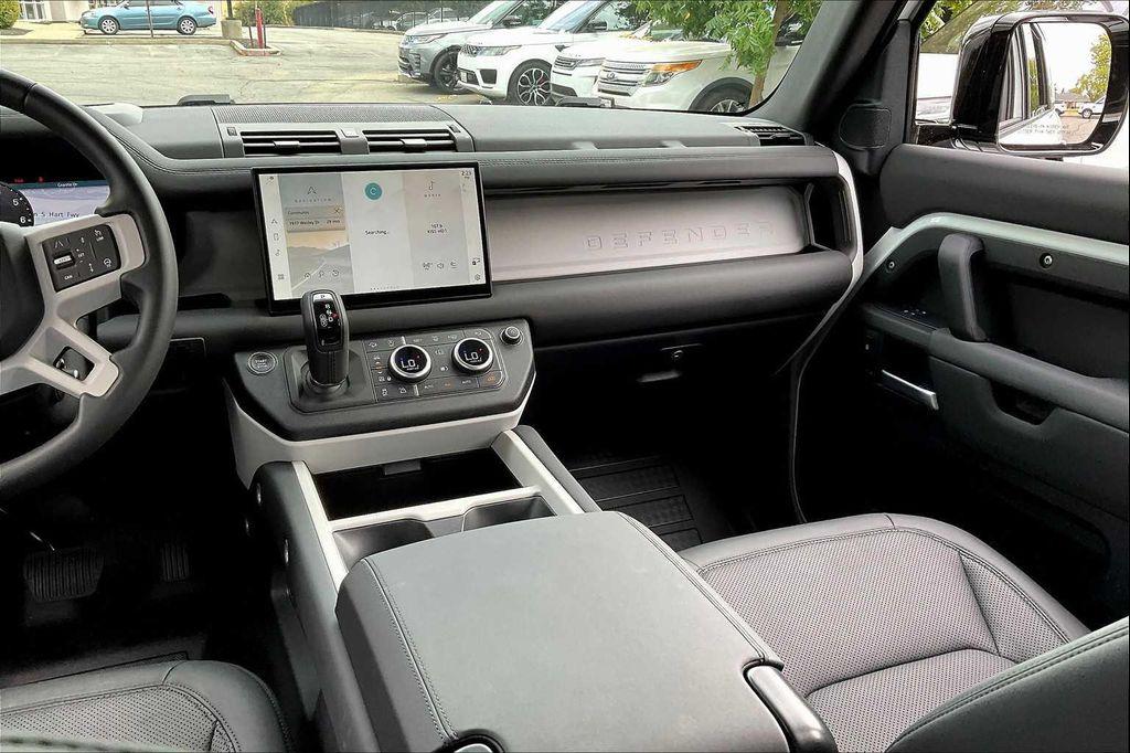 used 2025 Land Rover Defender car, priced at $63,798