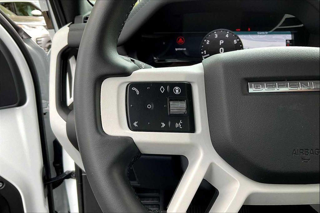 used 2025 Land Rover Defender car, priced at $63,798