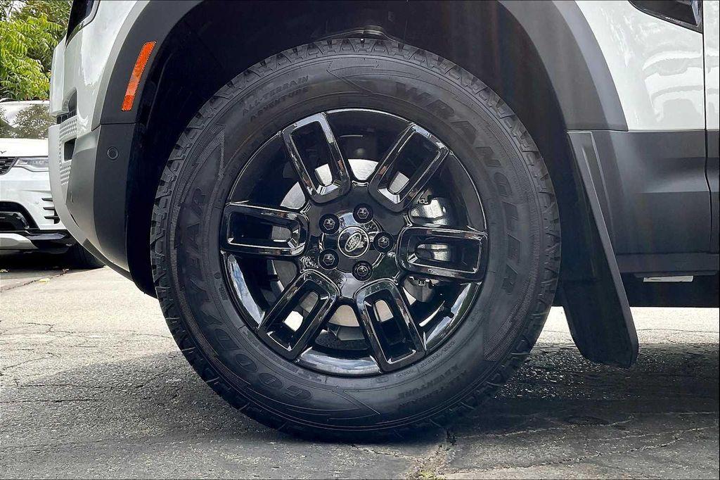 used 2025 Land Rover Defender car, priced at $63,798
