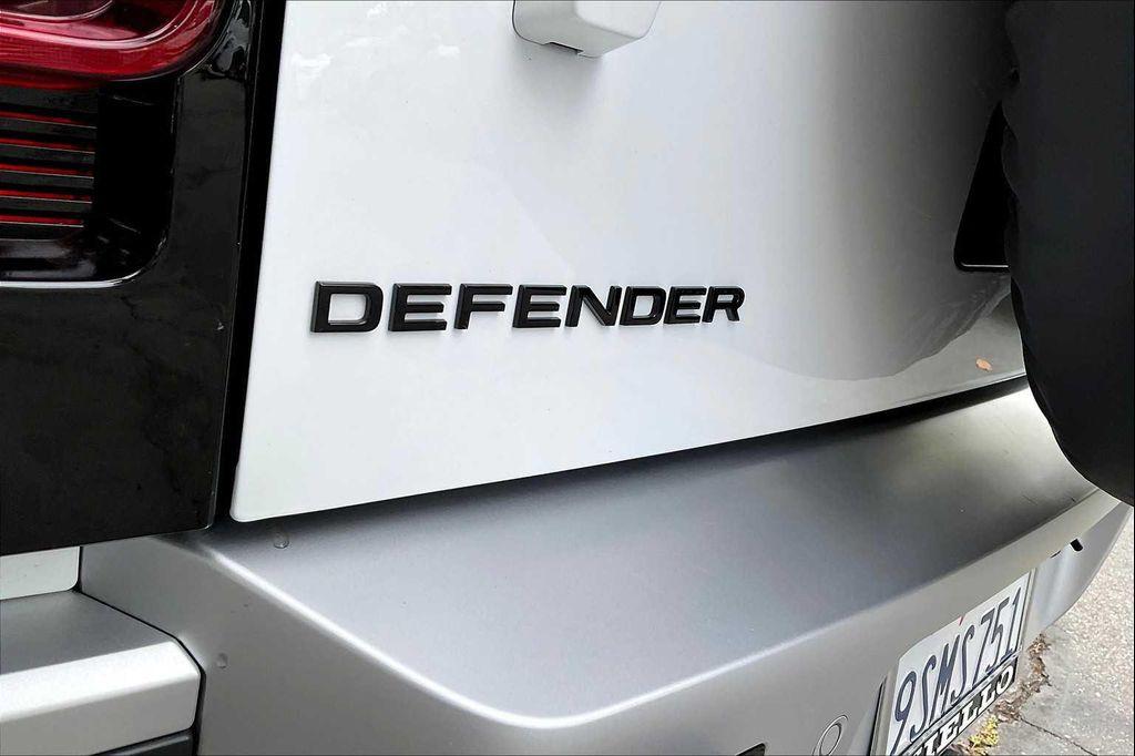 used 2025 Land Rover Defender car, priced at $63,798
