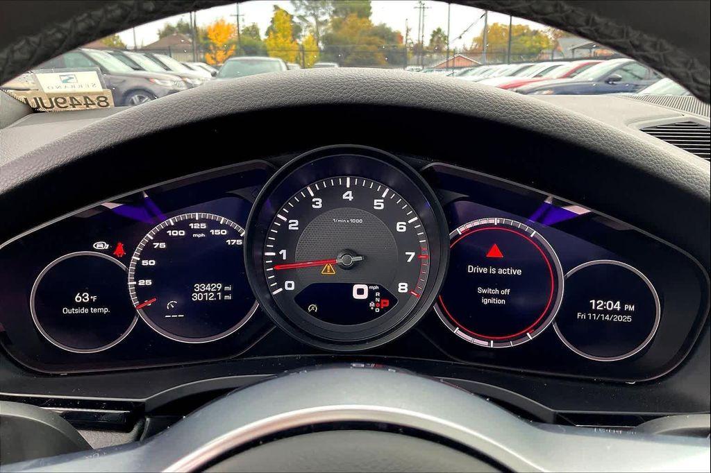 used 2023 Porsche Cayenne car, priced at $62,698