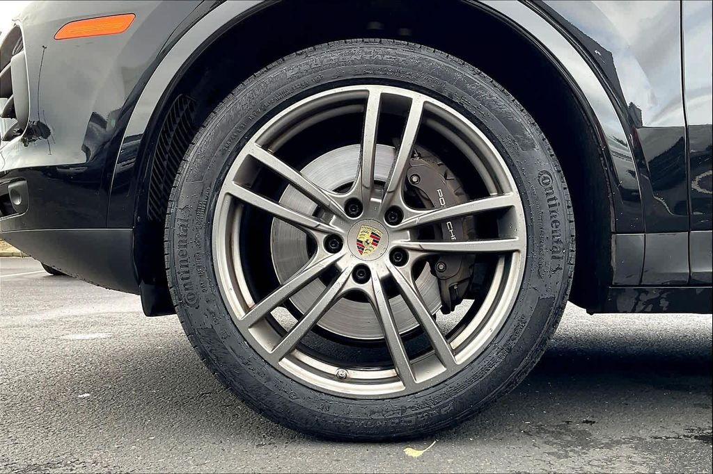 used 2023 Porsche Cayenne car, priced at $62,698