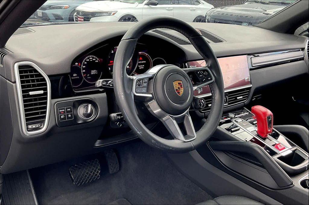 used 2023 Porsche Cayenne car, priced at $62,698