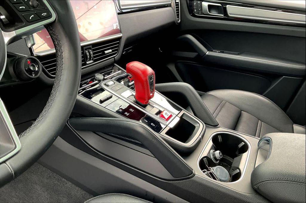 used 2023 Porsche Cayenne car, priced at $62,698