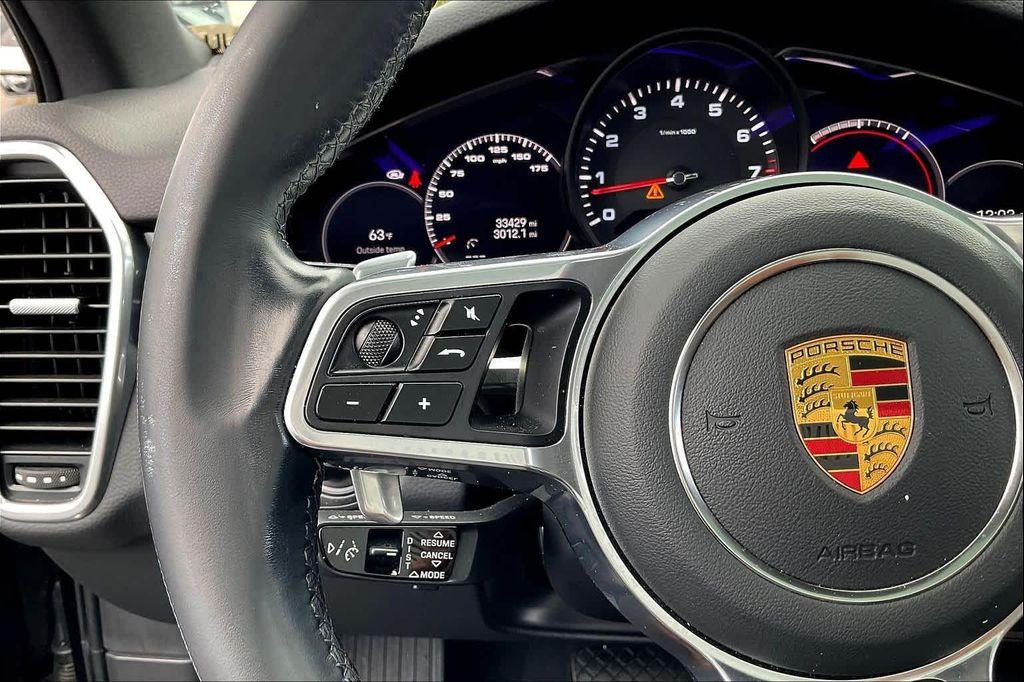 used 2023 Porsche Cayenne car, priced at $62,698