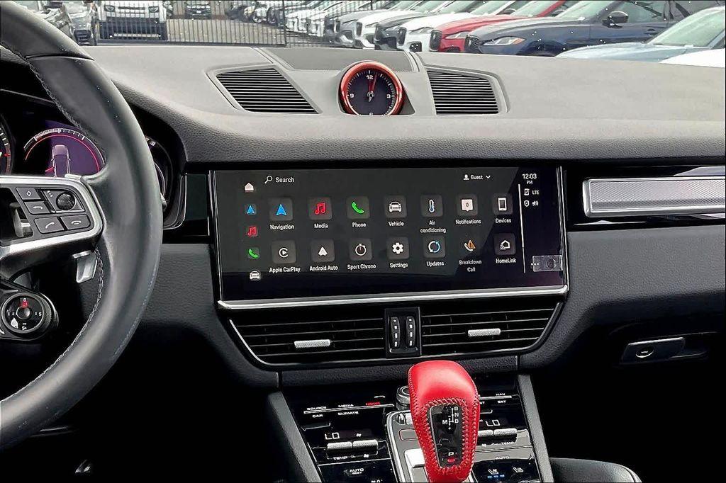 used 2023 Porsche Cayenne car, priced at $62,698