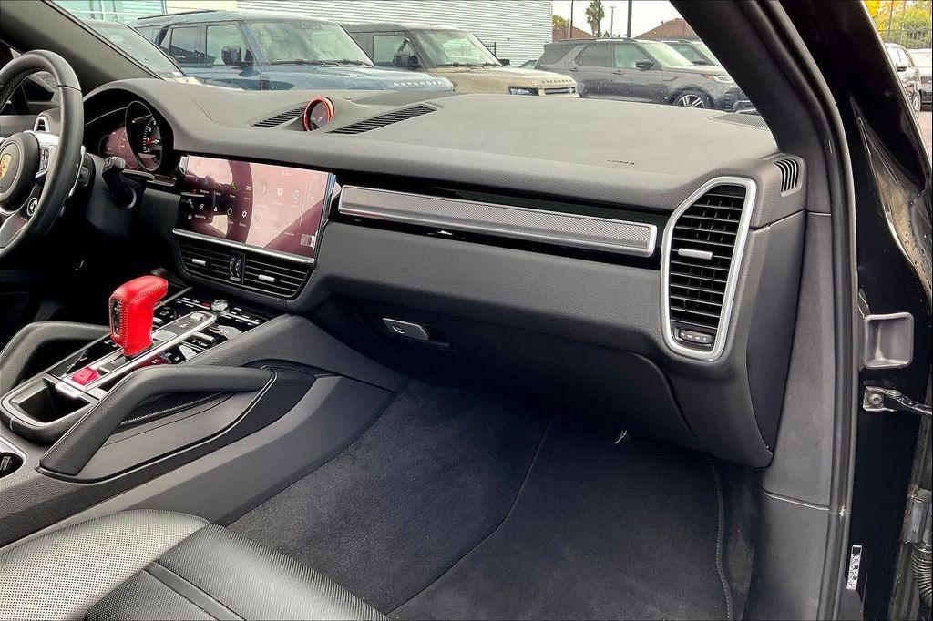 used 2023 Porsche Cayenne car, priced at $62,698
