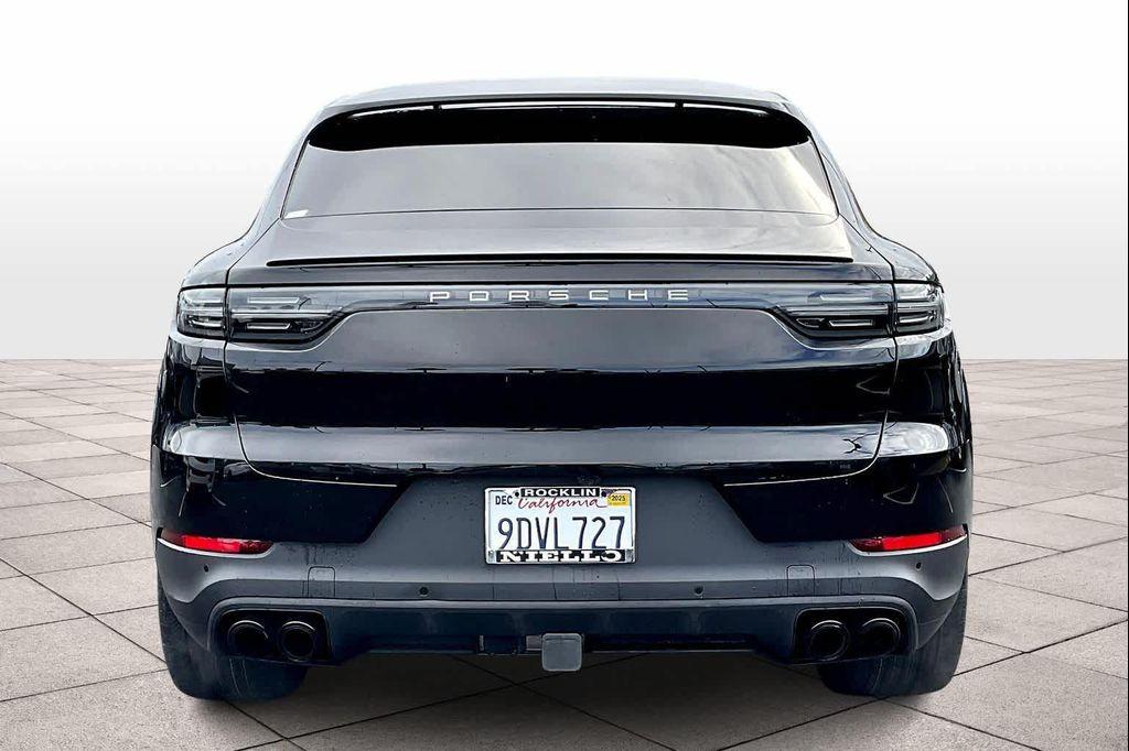 used 2023 Porsche Cayenne car, priced at $62,698