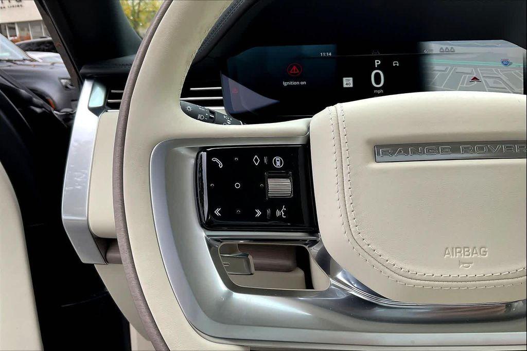 new 2025 Land Rover Range Rover car, priced at $141,485