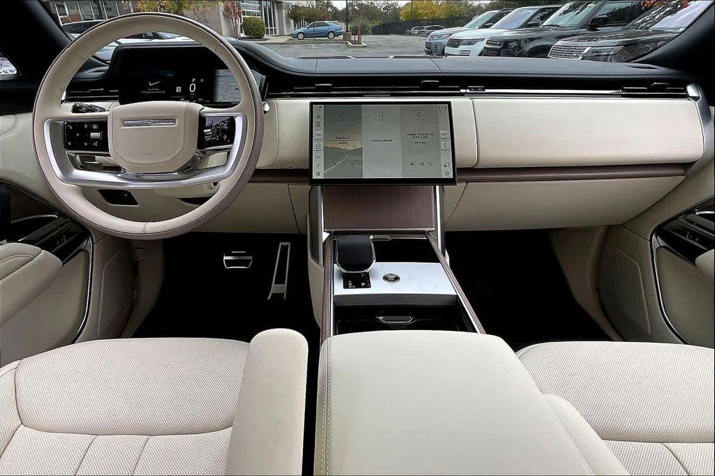 new 2025 Land Rover Range Rover car, priced at $141,485