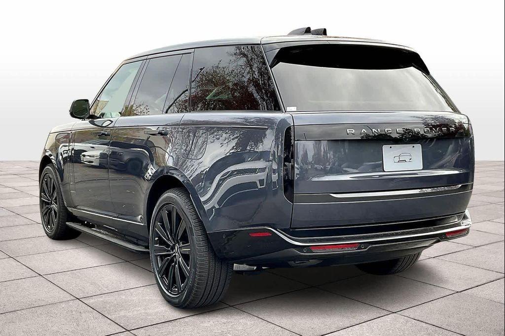 new 2025 Land Rover Range Rover car, priced at $141,485