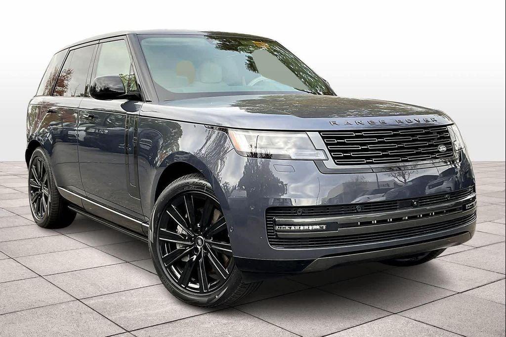 new 2025 Land Rover Range Rover car, priced at $141,485