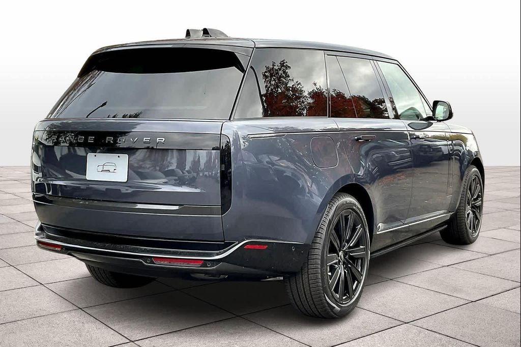 new 2025 Land Rover Range Rover car, priced at $141,485