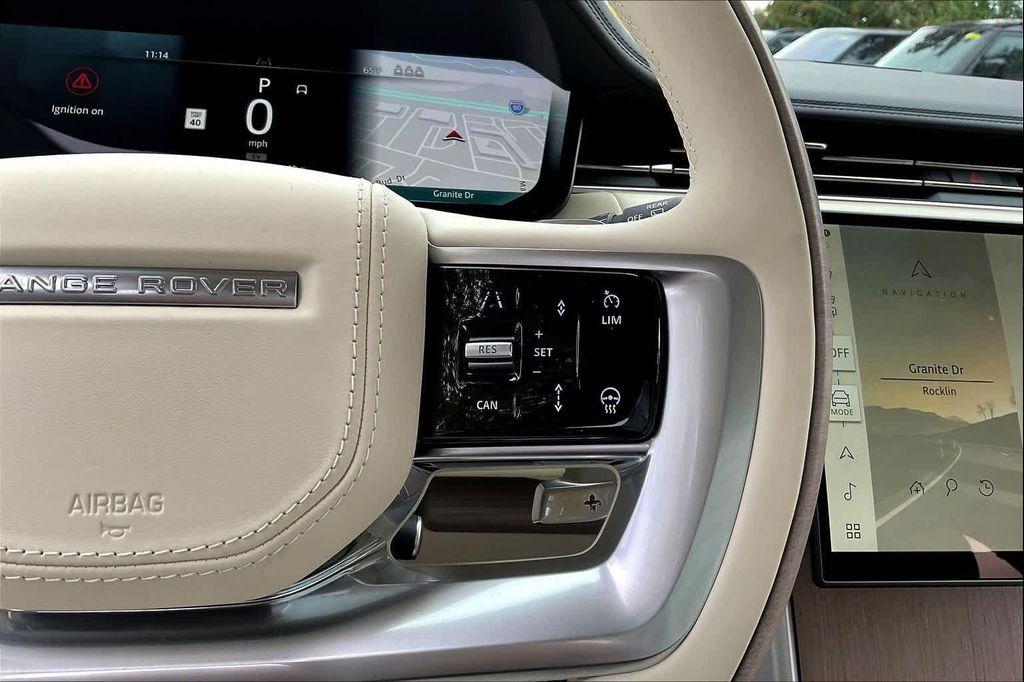new 2025 Land Rover Range Rover car, priced at $141,485