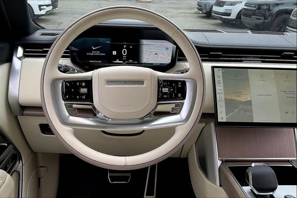 new 2025 Land Rover Range Rover car, priced at $141,485