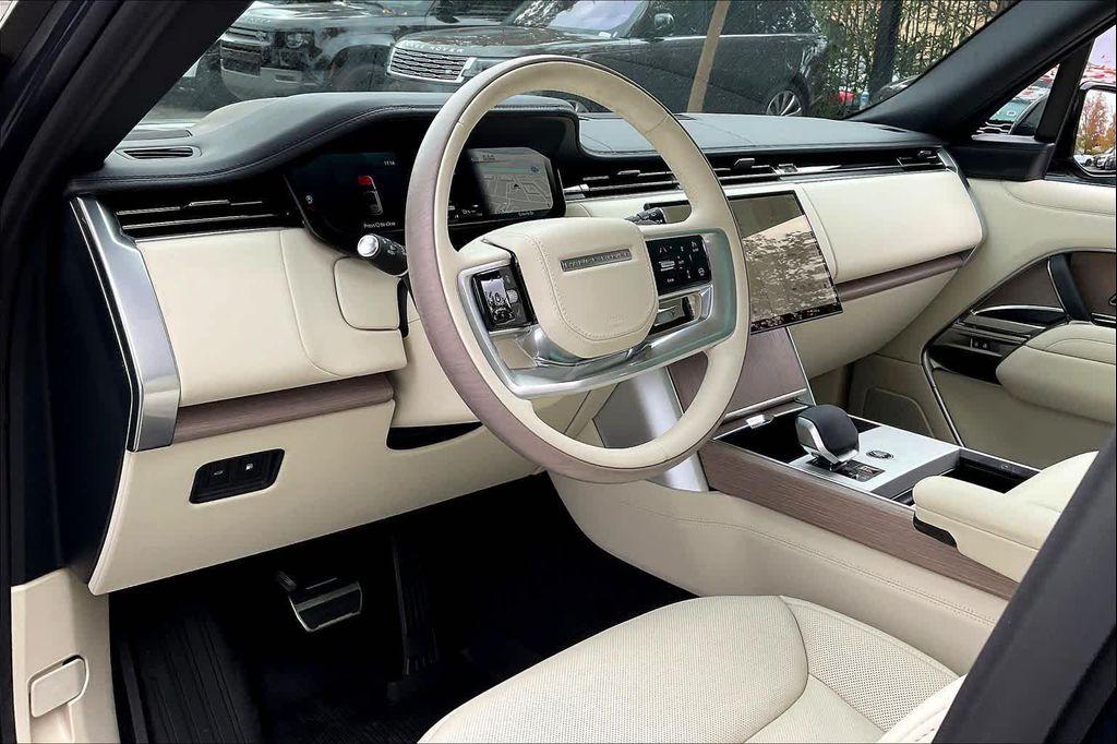 new 2025 Land Rover Range Rover car, priced at $141,485