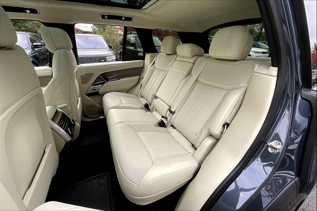 new 2025 Land Rover Range Rover car, priced at $141,485