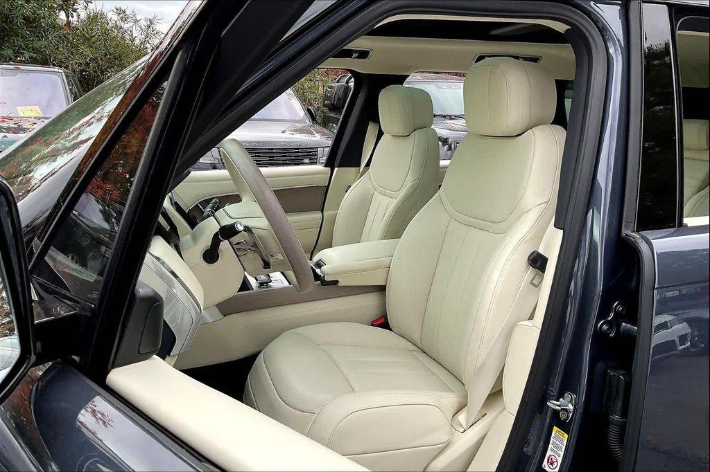 new 2025 Land Rover Range Rover car, priced at $141,485