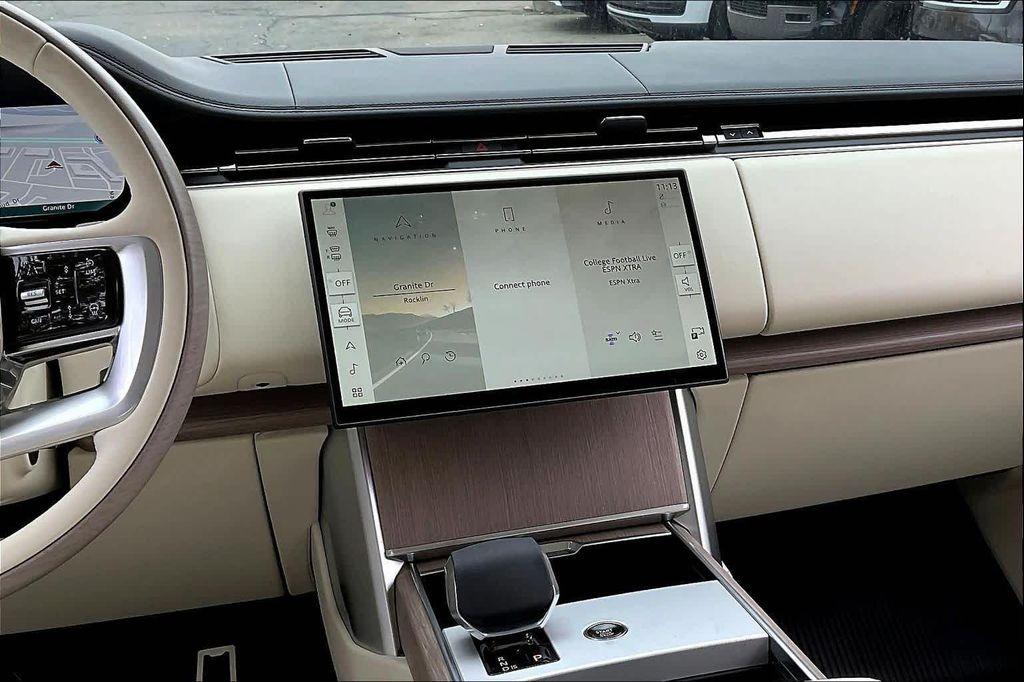 new 2025 Land Rover Range Rover car, priced at $141,485