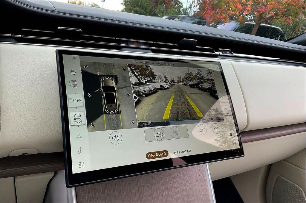 new 2025 Land Rover Range Rover car, priced at $141,485