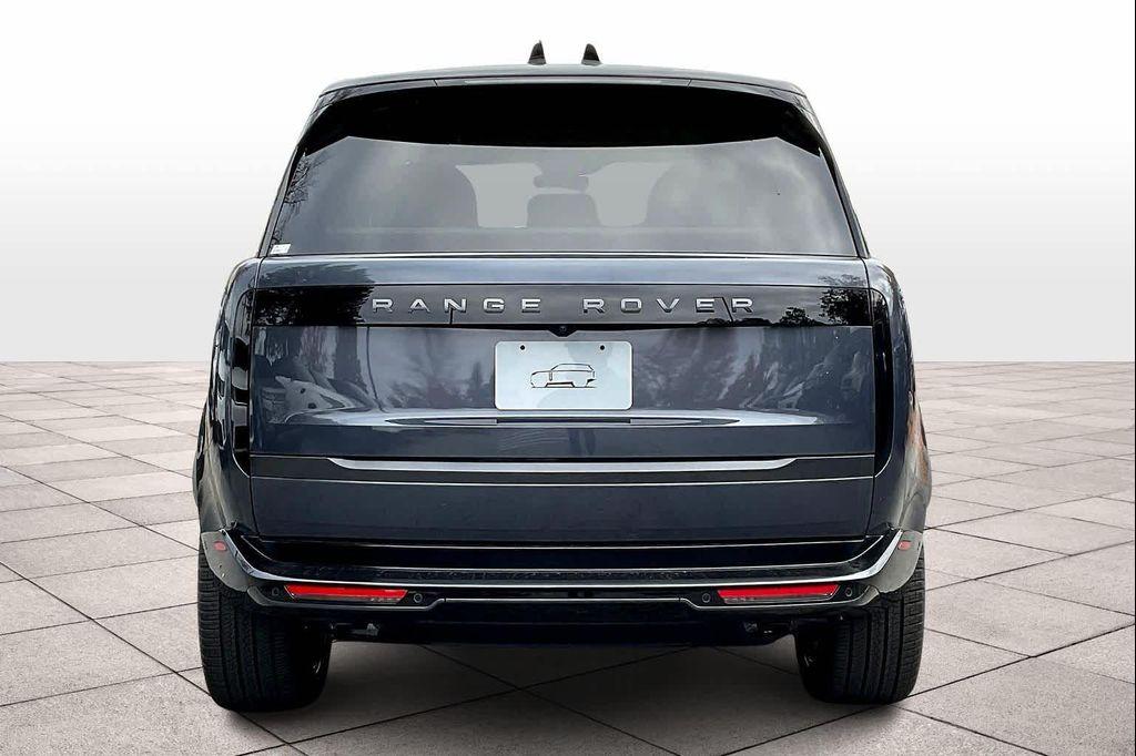 new 2025 Land Rover Range Rover car, priced at $141,485