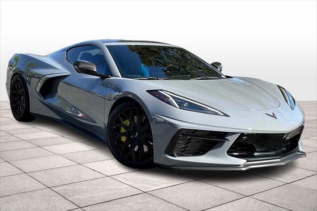 used 2021 Chevrolet Corvette car, priced at $71,998