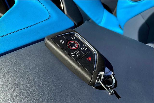 used 2021 Chevrolet Corvette car, priced at $71,998