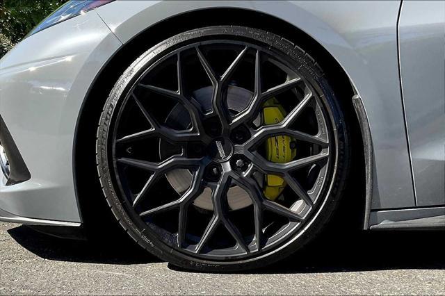 used 2021 Chevrolet Corvette car, priced at $71,998