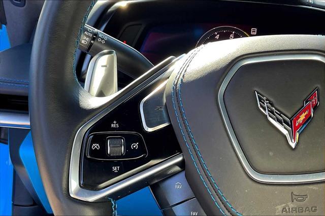 used 2021 Chevrolet Corvette car, priced at $71,998