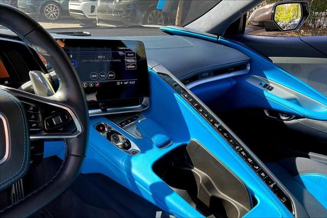 used 2021 Chevrolet Corvette car, priced at $71,998